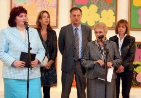 На 16.10. 2008 г. бе открита изложбата „Избрани произведения от колекцията съвременно изкуство на Societe Generale”