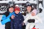  Уилям и Кейт заведоха децата си на ски ваканция