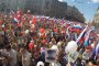 400 000 маршируваха в Безсмъртния полк през Москва, Путин предлага неблокова сигурност