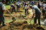   Международно състезание по копаене на гробове, спечелено от словашки отбор  