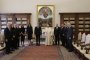  Светият синод опроверга президента за делегацията при Папата