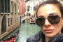    Маги Вълчанова на почивка във Венеция