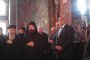   Борисов участва в литургия в манастира Св. Георги Зограф в Атон          