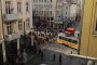 Трамвай излезе от релсите в София, блъсна жена