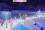 Хокеист развя БГ флаг на Зимните младежки олимпийски игри 