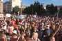 Антиправителствен протест за трети пореден ден
