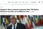  Euronews: Очакват се още протести, след като премиерът Бойко Борисов оцеля при вот на недоверие