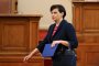  Не се търси конституционно мнозинство в този парламент: Дариткова