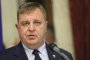 Каракачанов: Не е повод за оставка на Борисов, ако на 2 септември не се съберат 120 гласа за проекта