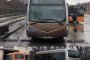     Модерен електробус пътува тестово в София