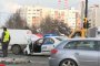 Полицаи в болница след катастрофа с патрулка в София 