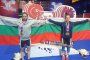 Злато и сребро за България в първия ден на Европейското по щанги 