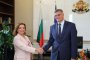  Стефан Янев се срещна с посланика на Италианската република Джузепина Дзара