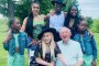  Мадона с парти за 90-и ЧРД на баща си