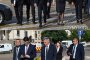 Президентът и премиерът пеш до НС: Фото на деня