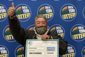 Късметлията Хуан Ернандес спечели лотарията за втори път в рамките на три години