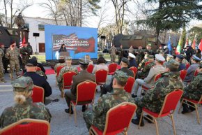 
Специалните сили на САЩ за Балканите, разположени в Албания, встъпиха официално в длъжност в сряда