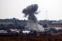 Ракета, изстреляна от Ивицата Газа, удря район близо до Сдерот, Южен Израел, 9 октомври 2023 г. REUTERS/Amir Cohen