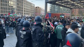 Протест в Берлин