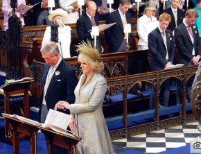 Как се е чувствала Кралицата на сватбата на Чарлз и Камила през 2005 г.
