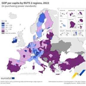   Най-сриващи се са 2 бг региона: ЕС