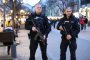 Въоръжени с дълго автоматично оръжие полицаи по улиците на София