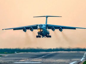 Военно-транспортен самолет се разби в Русия