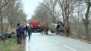 Несъобразена с пътните условия скорост е причината за катастрофата на 13 март по пътя за село Росеново, община Добричка.