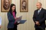 Кандидатът на ГЕРБ за министър-председател Мария Габриел отива при президента Румен Радев