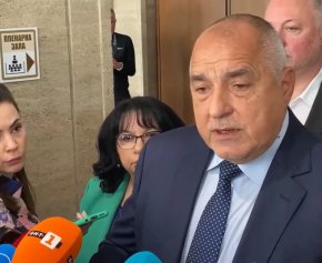 Лидерът на ГЕРБ Бойко Борисов обясни, че е притискан от ПП-ДБ, включително и от министри на чужди държави от името на ПП-ДБ за поста на вътрешния министър и на министъра на електронното управление.
