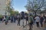 100-ина души на преместения протест на ППДБ против МВР