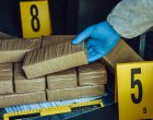 Спипаха кокаин за 1,5 млн. лв. в камион на Калотина