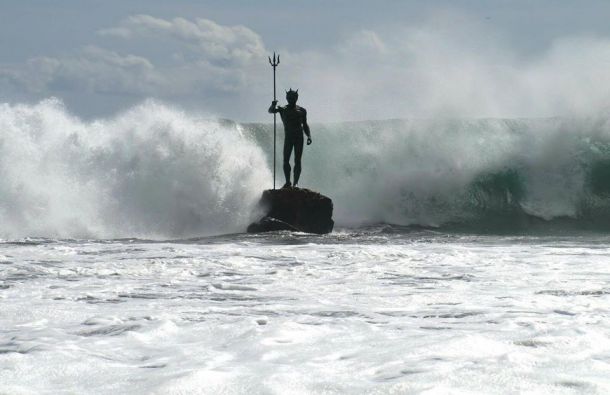 Статуя на Нептун, Испания