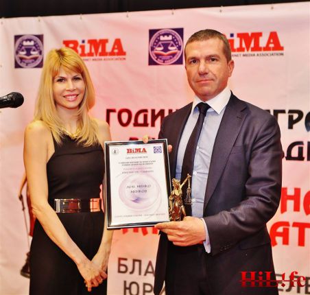 Защитникът на Цветанов стана Адвокат на годината